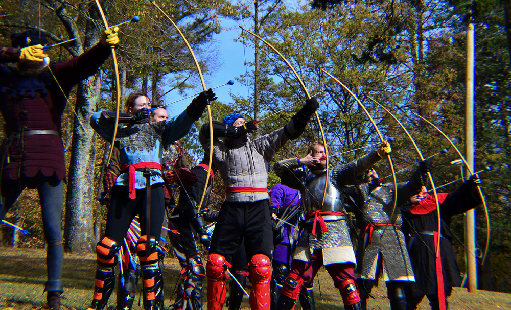 RCH Archery team prepared to fire